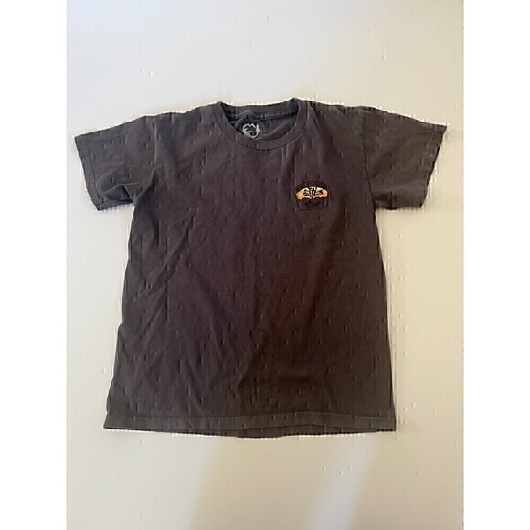 Blue Timber Boys Size Small Grey Joshua Tree Cotton Graphic T-Shirt Short Sleeve - Picture 1 of 5